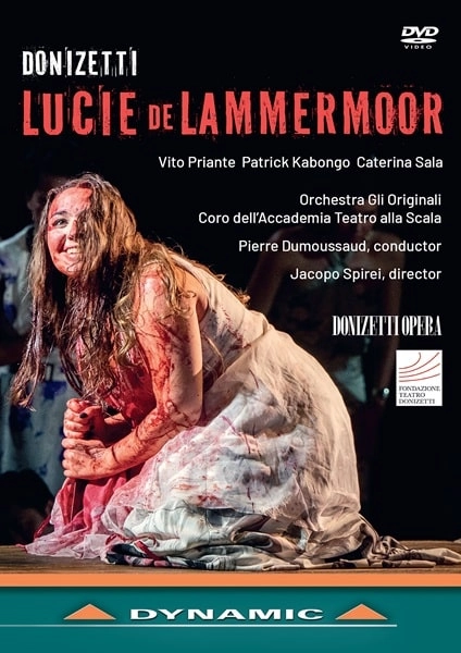 PIERRE DUMOUSSAUD / ピエール・デュムソー / DONIZETTI:LUCIE DE LAMMERMOOR(DVD)