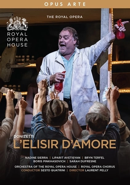 SESTO QUATRINI / セスト・クアトリーニ / DONIZETTI:L'ELISIR D'AMORE(DVD)