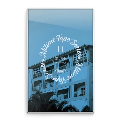 HAPPFAT / Mitime tape series11~夏の背中~ (CASSETTE TAPE+DL CODE)