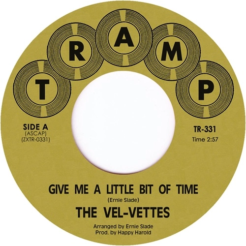 VELVETTES / GIVE ME A LITTLE BIT OF TIME