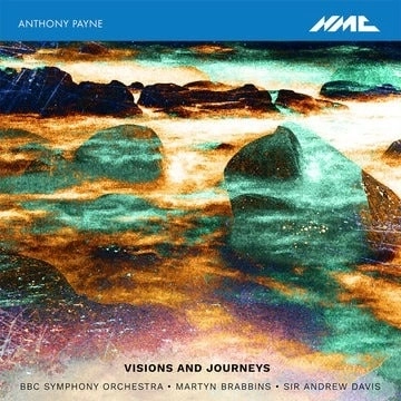 ANDREW DAVIS / アンドルー・デイヴィス / ANTHONY PAYNE:VISIONS AND JOURNEYS (CD-R)