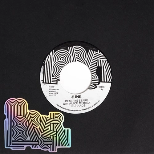 DEMDIKE STARE / デムダイク・ステア / JUNK / TUFF CREW (7")