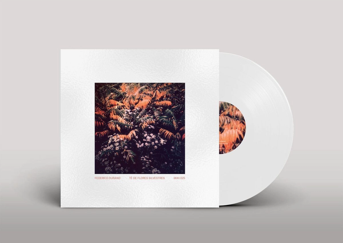 FEDERICO DURAND / フェデリコ・デューランド / TE DE FLORES SILVESTRES (LP)