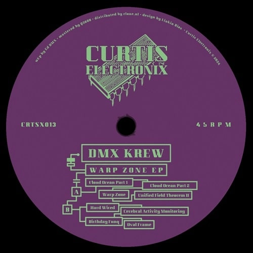 DMX KREW / DMXクルー / WARP ZONE LP
