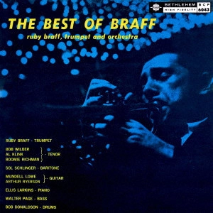 RUBY BRAFF / ルビー・ブラフ / ベスト・オブ・ブラフ / THE BEST OF BRAFF