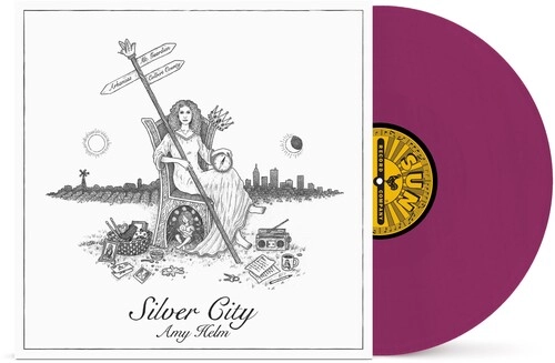 AMY HELM / エイミー・ヘルム / SILVER CITY (COLOUR LP)