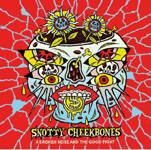 SNOTTY CHEEKBONES / A BROKEN NOSE AND THE GOOD FIGHT (LP)
