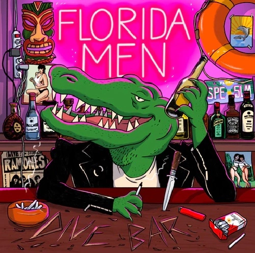 FLORIDA MEN / DIVE BAR (LP)