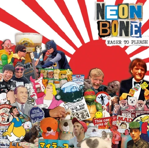 NEON BONE / EAGER TO PLEASE (LP)