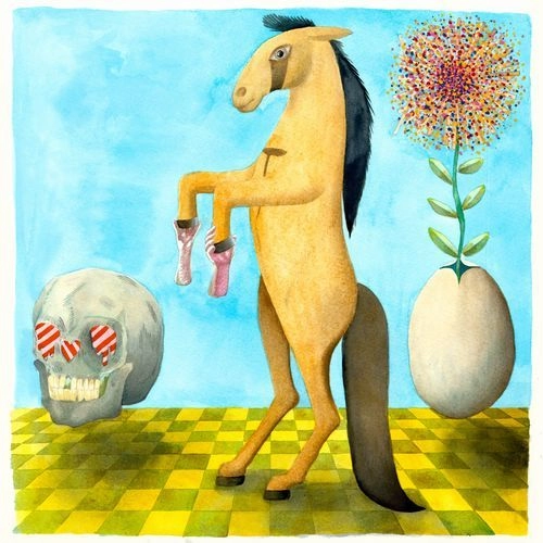 ANNA BUTTERSS / アンナ・バターズ / MIGHTY VERTEBRATE (Limited Edition 140g "Fossilized Chartreuse" Color Vinyl)