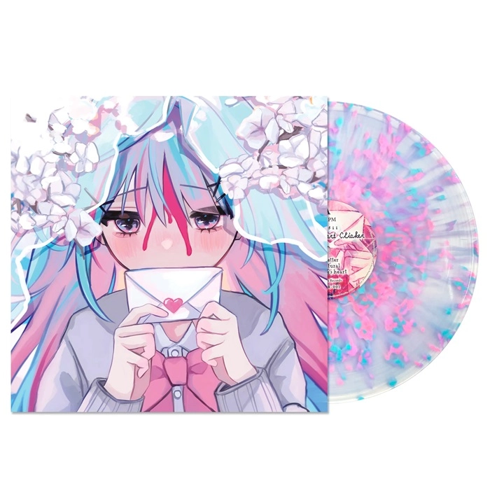 YV55II / FRAGILE HEART CLICKER (LP)