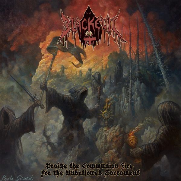 BLACKEVIL / PRAISE THE COMMUNION FIRE FOR THE UNHALLOWED SACRAMENT (VINYL)
