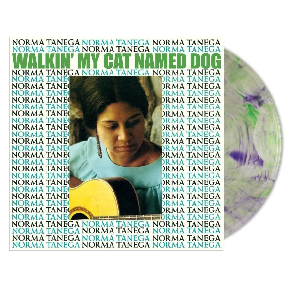 NORMA TANEGA / WALKIN' MY CAT NAMED DOG (GREEN & PURPLE VINYL)