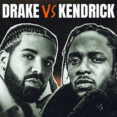 KENDRICK LAMAR VS DRAKE / KENDRICK LAMAR VS DRAKE (LP -SMOKE COLOR VINYL-)