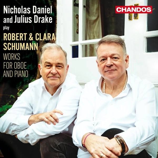 NICHOLAS DANIEL / ニコラス・ダニエル / SCHUMANN/CLARA SCHUMANN:WORKS FOR OBOE&PIANO