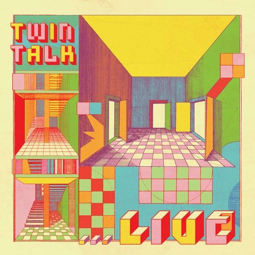 TWIN TALK / TWIN TALK LIVE (LP)
