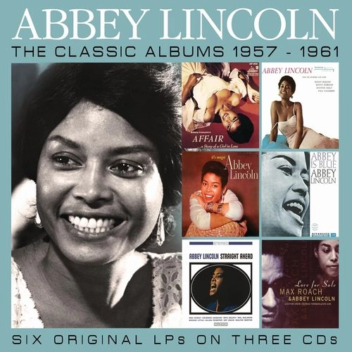 ABBEY LINCOLN / アビー・リンカーン / THE CLASSIC ALBUMS 1957-1961 / CLASSIC ALBUMS 1957-1961