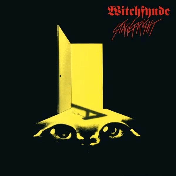 WITCHFYNDE / ウィッチファインド / STAGEFRIGHT (LP BLACK)