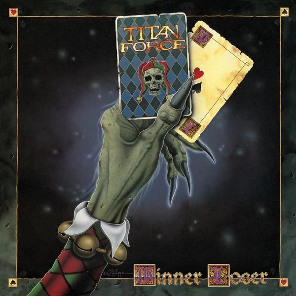 TITAN FORCE / タイタン・フォース / WINNER / LOSER (LP BLACK)