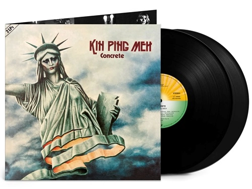 KIN PING MEH / キン・ピン・メイ / CONCRETE: LIMITED DOUBLE VINYL - REMASTER
