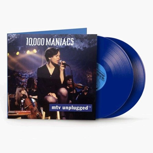 10,000 MANIACS / 10,000マニアックス / MTV UNPLUGGED [2LP COBALT VINYL]