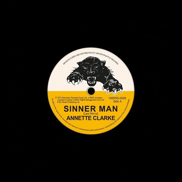 ANNETTE CLARKE / SINNER MAN