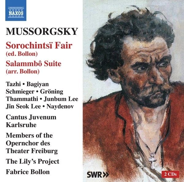 FABRICE BOLLON / ファブリース・ボロン / MUSSORGSKY:SOROCHINSKY FAIR/SALAMMBO SUITE