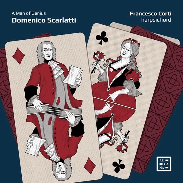 FRANCESCO CORTI / フランチェスコ・コルティ / スカルラッティ：鍵盤楽器のためのソナタ集