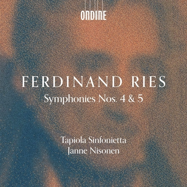 JANNE NISONEN / ヤンネ・ニソネン / RIES:SYMPHONY NO.4&5
