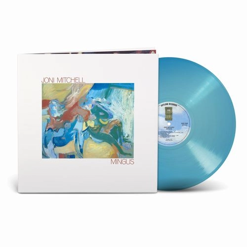 JONI MITCHELL / ジョニ・ミッチェル / MINGUS [180GRAM BLUE VINYL]