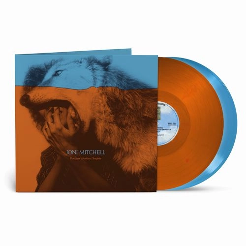 JONI MITCHELL / ジョニ・ミッチェル / DON JUAN'S RECKLESS DAUGHTER [2LP 180GRAM ORANGE & BLUE VINYL]