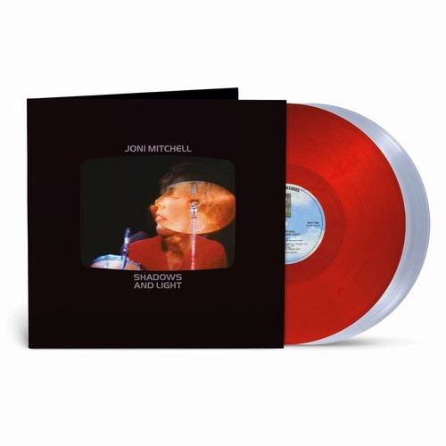 JONI MITCHELL / ジョニ・ミッチェル / SHADOWS & LIGHT [2LP 180GRAM RED & CLEAR VINYL]