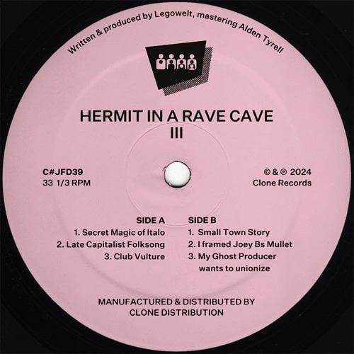 HERMIT IN A RAVE CAVE / HERMIT IN A RAVE CAVE PT. 3