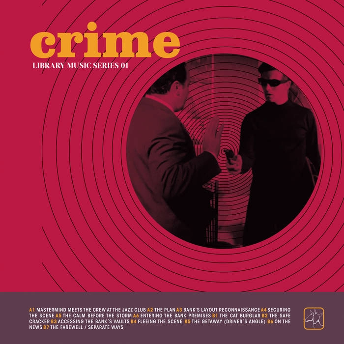 LARRY MANTECA / ラリー・マンテカ / LIBRARY MUSIC SERIES 01 / CRIME