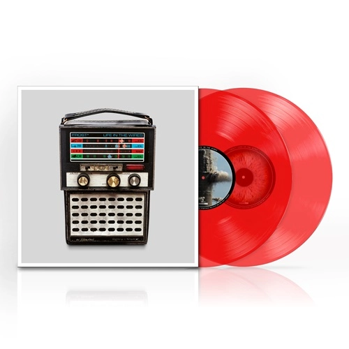 FROST* / フロスト* / LIFE IN THE WIRES: LIMITED TRANSPARENT RED COLOR DOUBLE VINYL