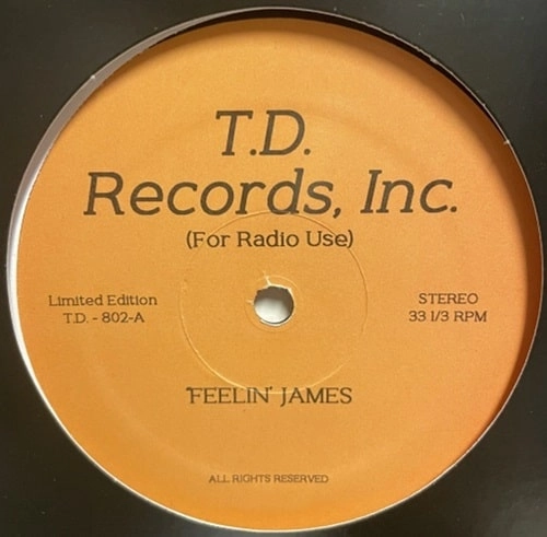 MR. K (DANNY KRIVIT) / ミスター・ケー / FEELIN' JAMES