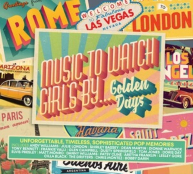 V.A. (OLDIES/50'S-60'S POP) / MUSIC TO WATCH GIRLS BY (3CD)