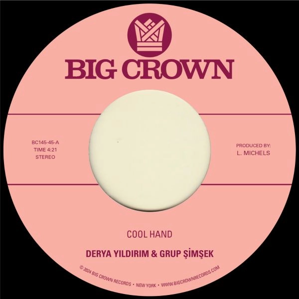 DERYA YILDIRIM & GRUP SIMSEK / デリヤ・ユゥドゥルム & グループ・シムシェク / COOL HAND / YAKAMOZ