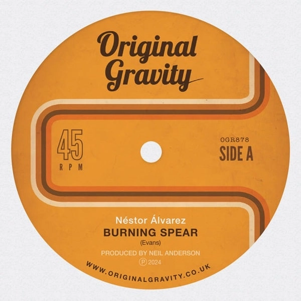 NESTOR ALVAREZ / LA MACHINE D'ARGENT / ネストル・アルバレス/ラ・マシーン・ダージェント / BURNING SPEAR