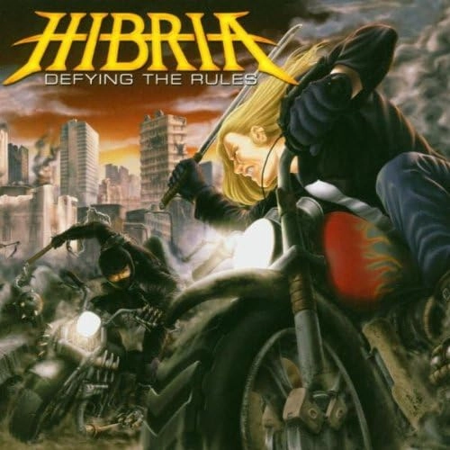 HIBRIA / ヒブリア / ディファイイング・ザ・ルールズ / DEFYING THE RULES