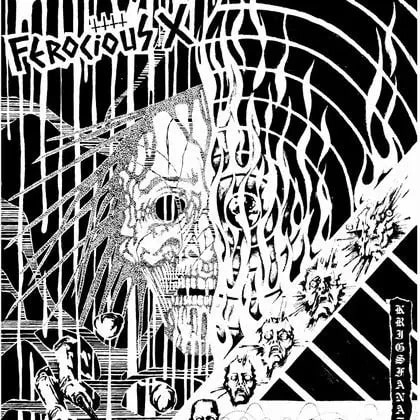 FEROCIOUS X / KRIGS FANATIKER (FLEXI)