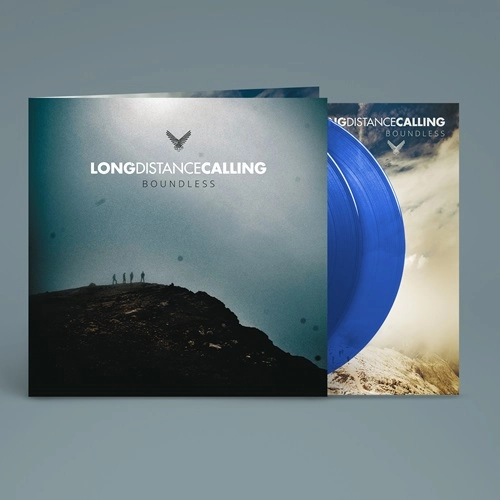 LONG DISTANCE CALLING / BOUNDLESS: 500 COPIES LIMITED TRANSPARENT BLUE COLOR DOUBLE VINYL