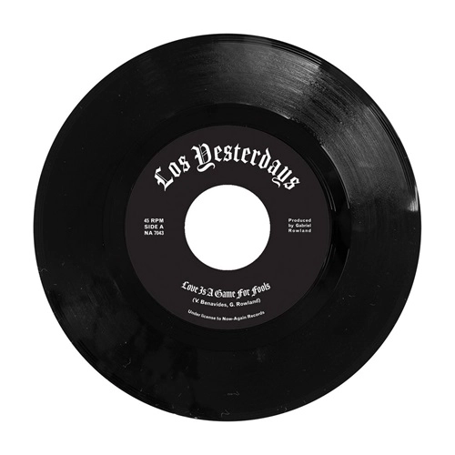 LOS YESTERDAYS / ロス・イェスタデイズ / LOVE IS A GAME FOR FOOLS / NOBODY'S CLOWN (PAYASO INSTRUMENTAL)