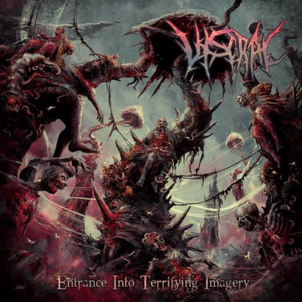 VISCRAL / ビスクラル / ENTRANCE INTO TERRIFYING IMAGERY<BLACK VINYL>