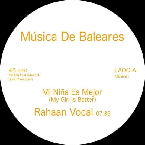 RAHAAN / ラハーン / MY GIRL IS BETTER