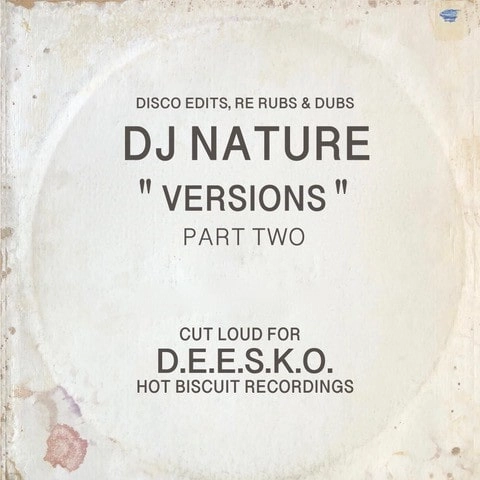 DJ NATURE / DJネイチャー / VERSIONS PART TWO (2x12")