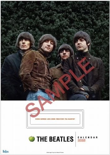 BEATLES / ビートルズ / 公式カレンダー2025 / OFFICIAL CALENDAR 2025