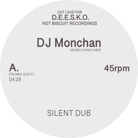 DJ MONCHAN / SILENT DUB/FINALLY