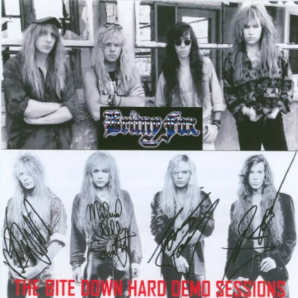 BRITNY FOX / ブリトニー・フォックス / BITE DOWN HARD DEMO SESSIONS