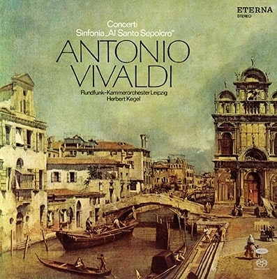 HERBERT KEGEL / ヘルベルト・ケーゲル / VIVALDI:CONCERTOS,ETC/BARTOK:DIVERTIMENTO (SACD/LTD)